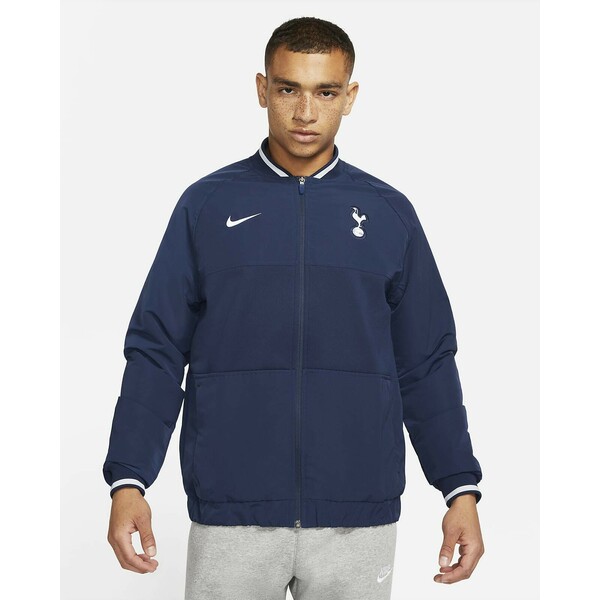 Męski kurtka piłkarska z zamkiem na całej długości Nike Dri-FIT Tottenham Hotspur