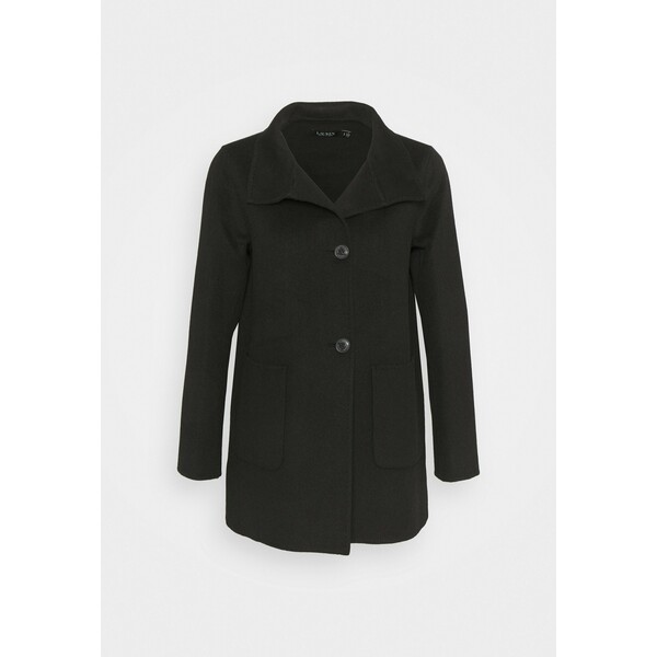 Lauren Ralph Lauren Klasyczny płaszcz black L4221U05V