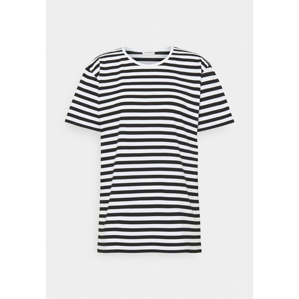 Marimekko LYHYTHIHA T-shirt z nadrukiem black/white M4K21D016