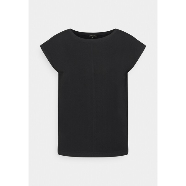 More & More T-shirt basic black M5821D0KA