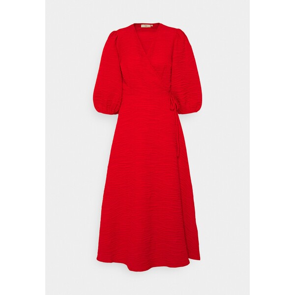 Minimum ELMINA Sukienka letnia fiery red MI421C0B2