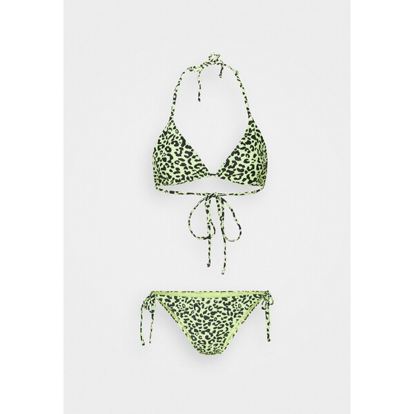 Nly by Nelly SIMPLE AS THAT Bikini lime NEG81L004