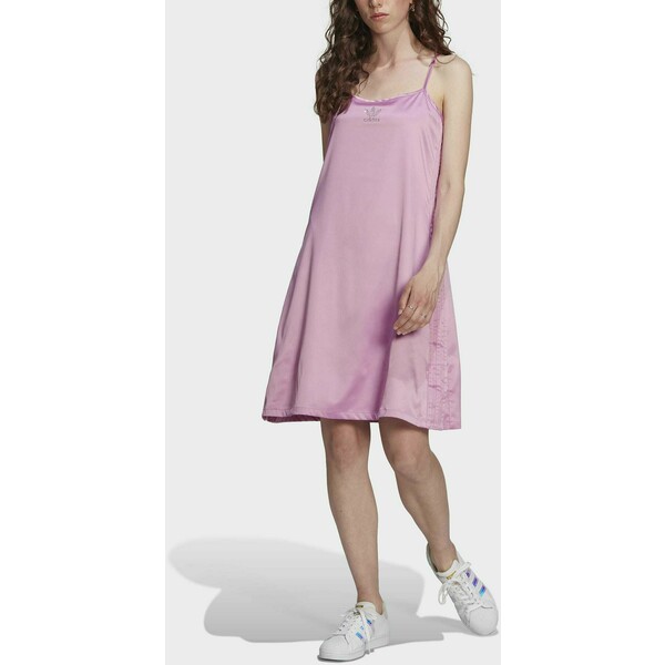 adidas Originals DRESS Sukienka letnia purple AD121C07P
