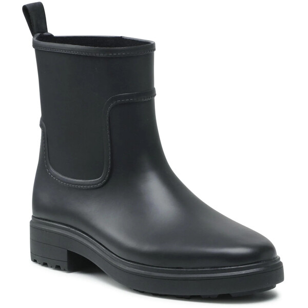 Calvin Klein Kalosze Rain Boot HW0HW00606 Czarny