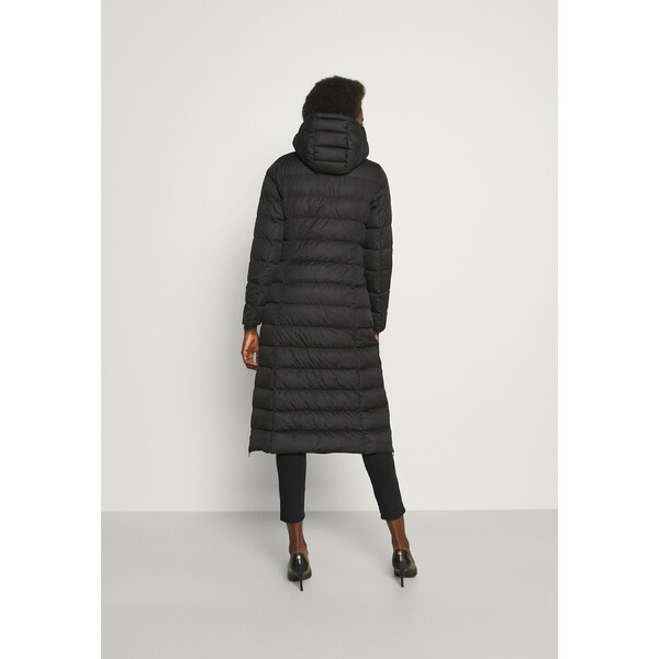 Lauren Ralph Lauren MAXI COAT Płaszcz puchowy black L4221U06D