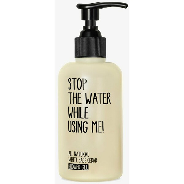 STOP THE WATER WHILE USING ME! SHOWER GEL Żel pod prysznic white sage cedar STN31G00T-S12
