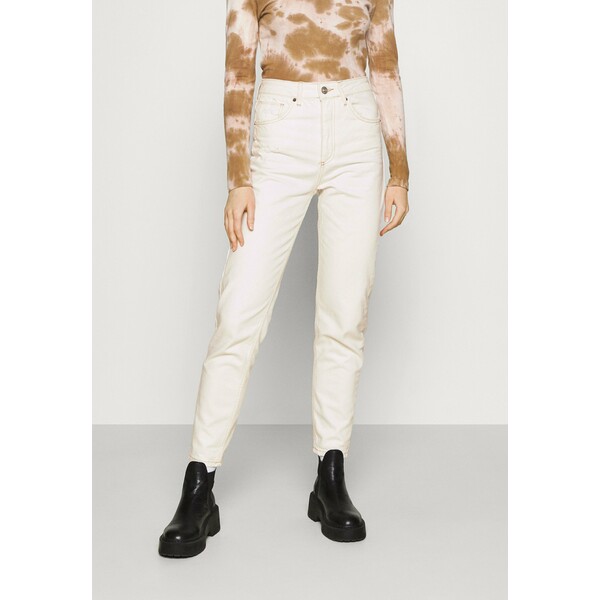 BDG Urban Outfitters MOM Jeansy Relaxed Fit off white QX721N02X
