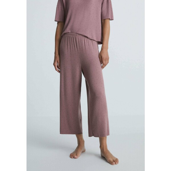 OYSHO Spodnie od piżamy purple OY181O0VX