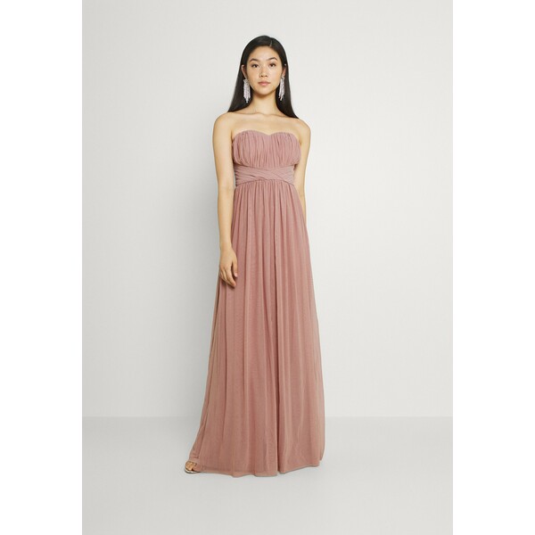 Nly by Nelly CONVERTIBLE GOWN Suknia balowa dusty pink NEG21C0FZ