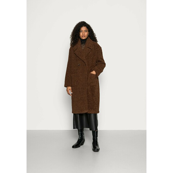 Rich & Royal COAT Płaszcz zimowy chocolate brown RI521U00P