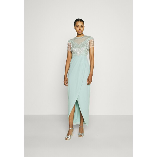 Lace & Beads SAVANNAH Suknia balowa teal LS721C0FX