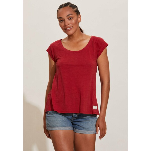 Odd Molly SONIA T-shirt basic red elderberry 1OD21D01H