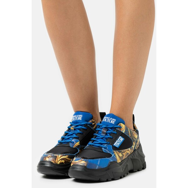 Versace Jeans Couture Sneakersy niskie dark blue VEI11A04D
