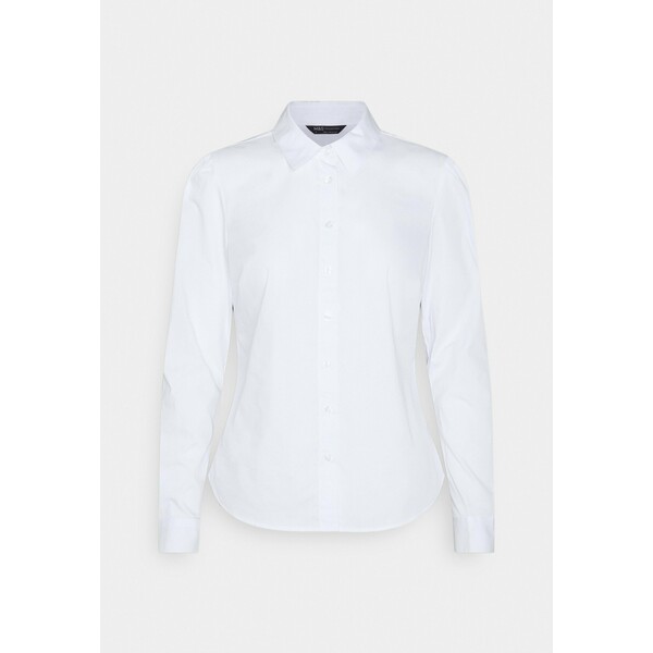 Marks & Spencer London PUFF FITTED Koszula white QM421E06U
