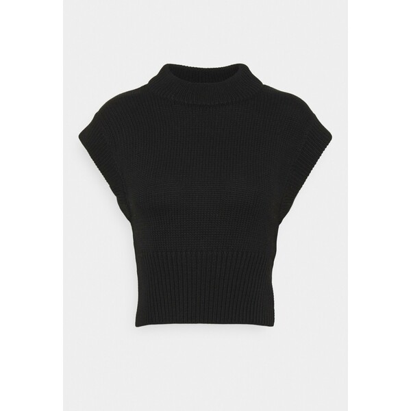 Gina Tricot Petite MEG VEST T-shirt basic black GIL21I001
