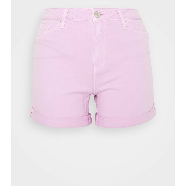 Tommy Hilfiger ROME HANA Szorty jeansowe frosted pink TO121S01W
