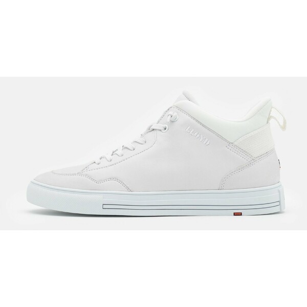 Lloyd EDIBUR Sneakersy wysokie white LL112N009-A11