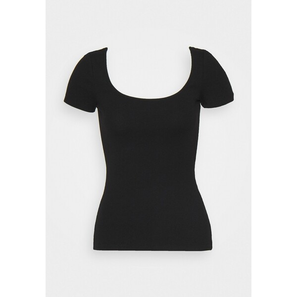 Anna Field T-shirt basic black AN621D0ZX