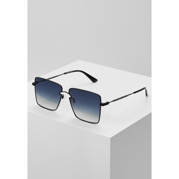 McQ Alexander McQueen Okulary przeciwsłoneczne black/grey MQ151K010