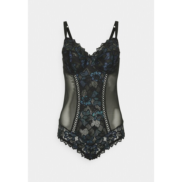 Sans Complexe ARUM EVENT ARMATURES Body noir/bleu 5SA81S006