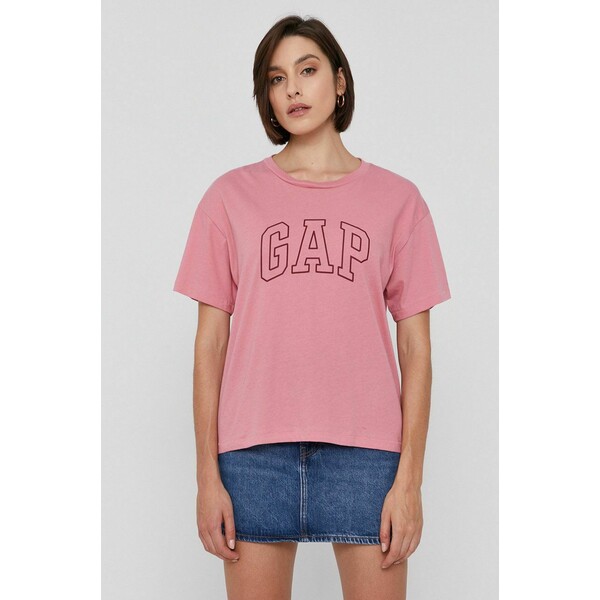 Gap GAP T-shirt bawełniany 619108.19SWEETHEA