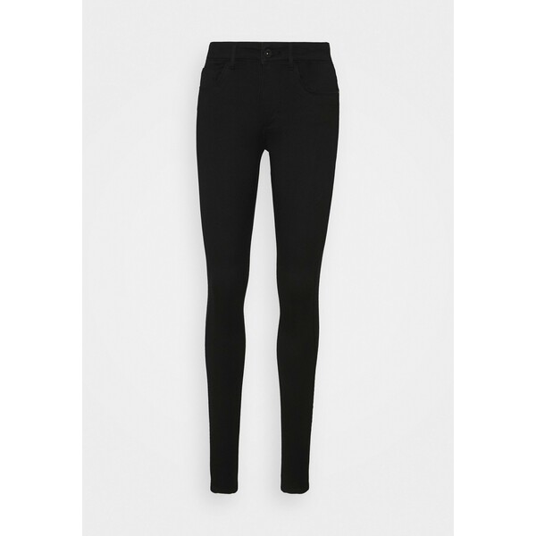 ONLY Tall ONLROYAL LIFE SKINNY JEANS Jeansy Zwężane black OND21N04S
