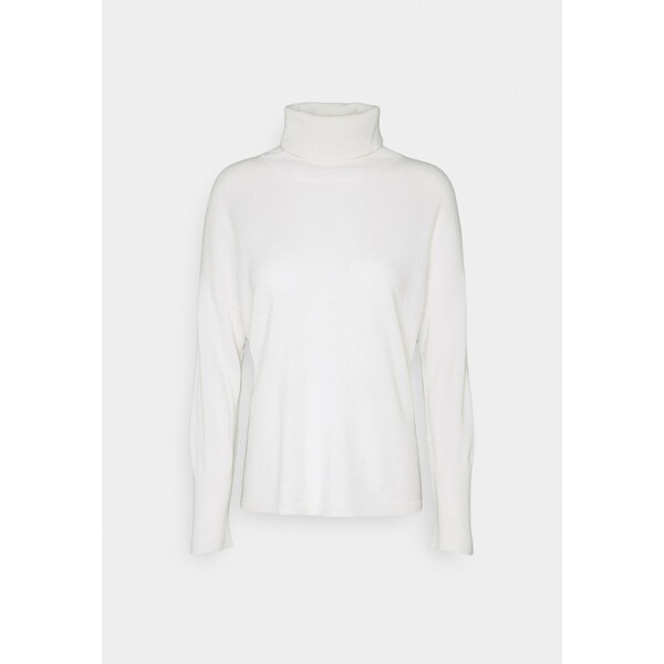 pure cashmere TURTLENECK Sweter vintage white PUG21I004