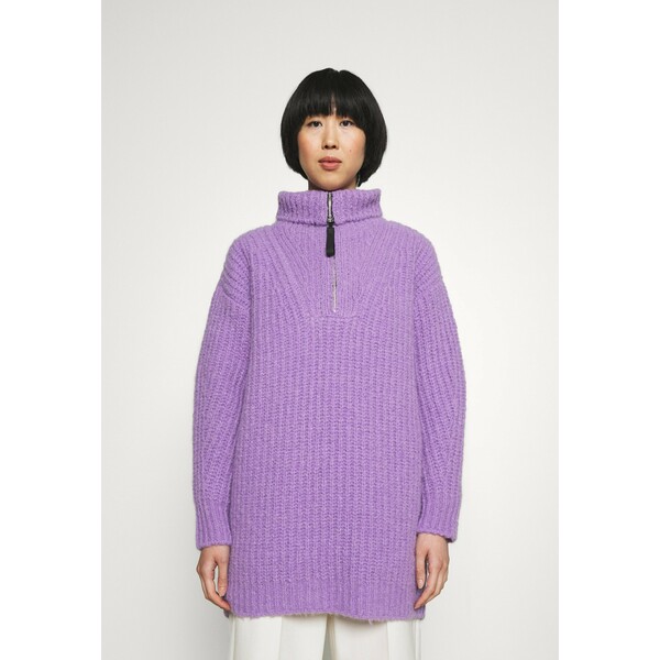 HUGO STEVETTA Sweter bright purple HU721I082