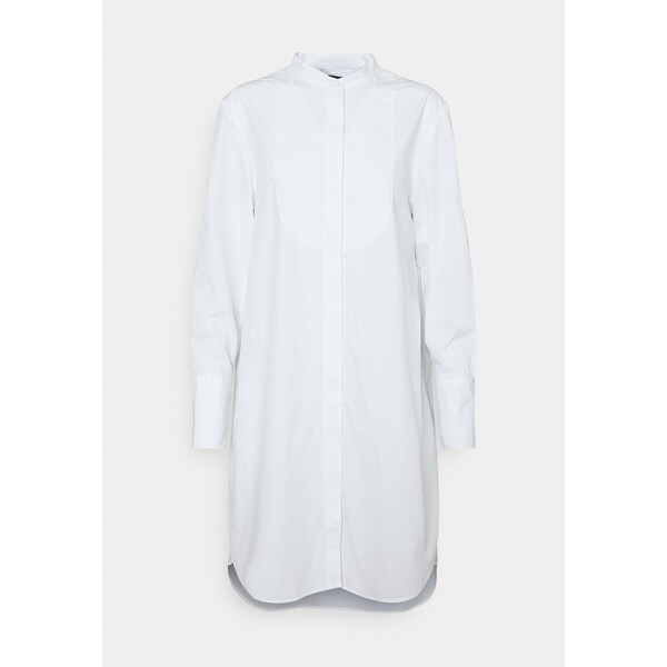 The Kooples DRESS Sukienka koszulowa white THA21C08B