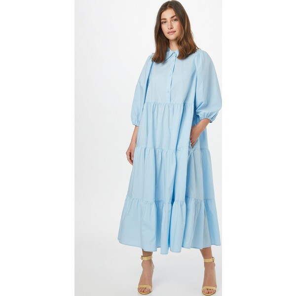 Essentiel Antwerp Sukienka koszulowa 'Zurcuma' ESA0256001000001