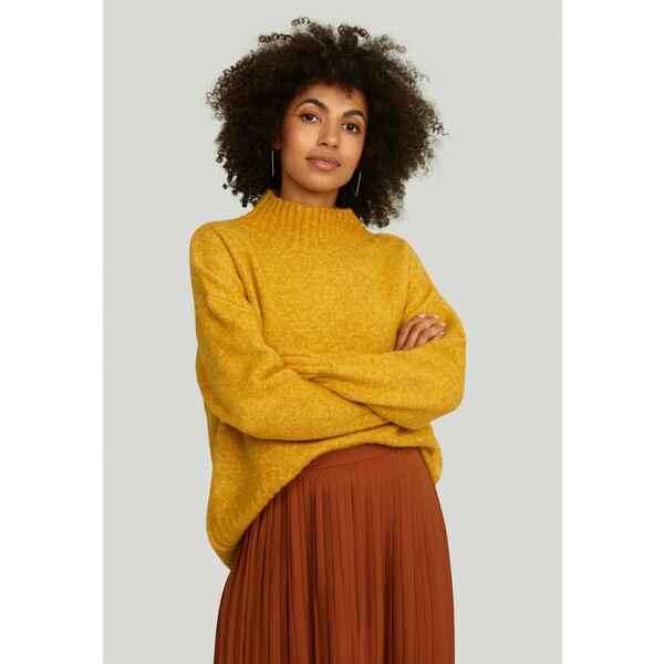 Greenpoint Sweter mustard G0Y21I003