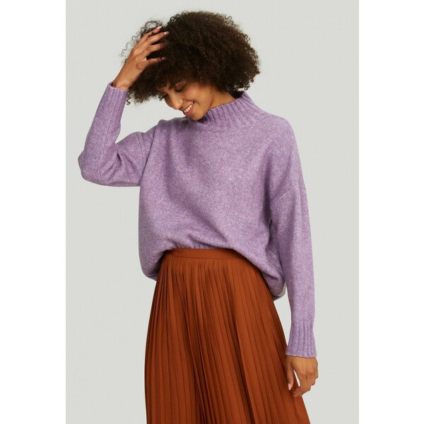 Greenpoint Sweter lavender melange G0Y21I003