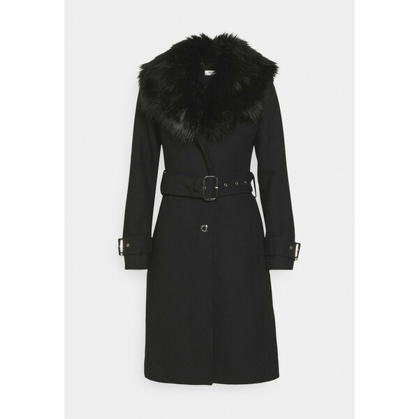 Morgan GVERA Klasyczny płaszcz noir M5921U02Q