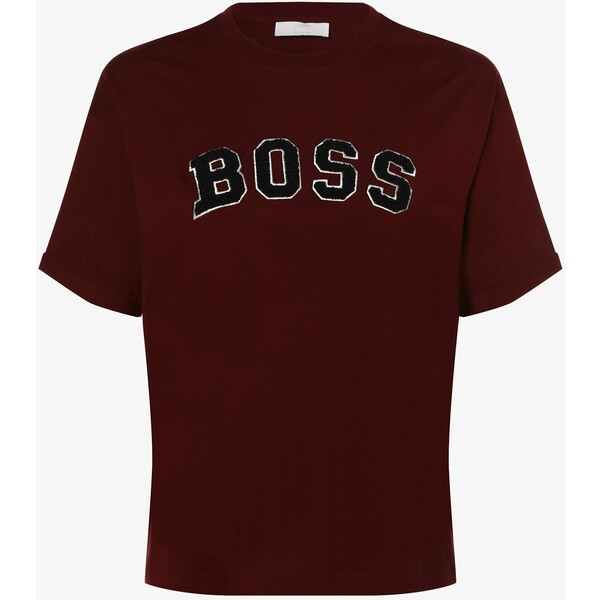 BOSS Casual T-shirt damski – C_Evarsy 517723-0001
