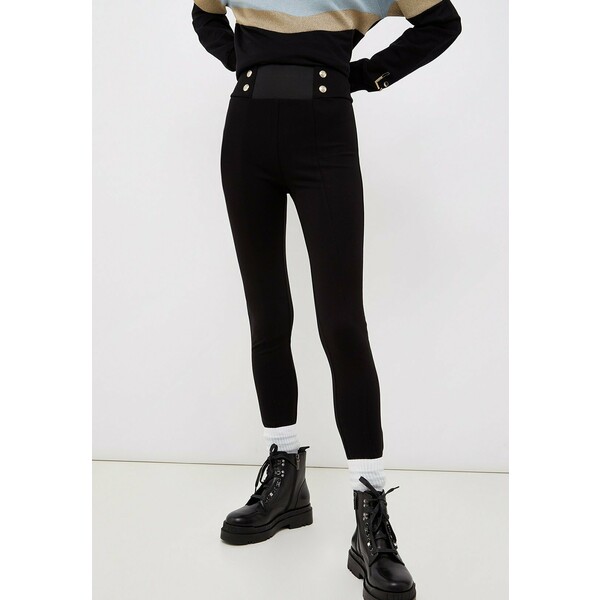Liu Jo Jeans Spodnie materiałowe black L2521A05G