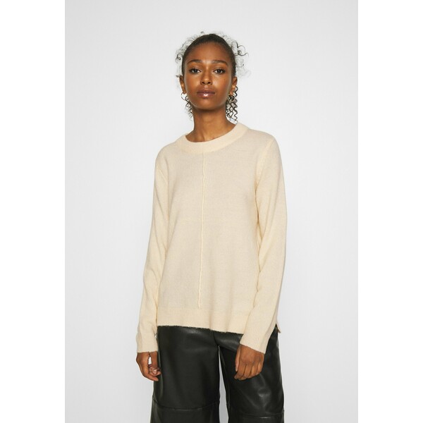 b.young BYOLYMPIA CREW NECK JUMPER Sweter brazilian sand BY221I04T