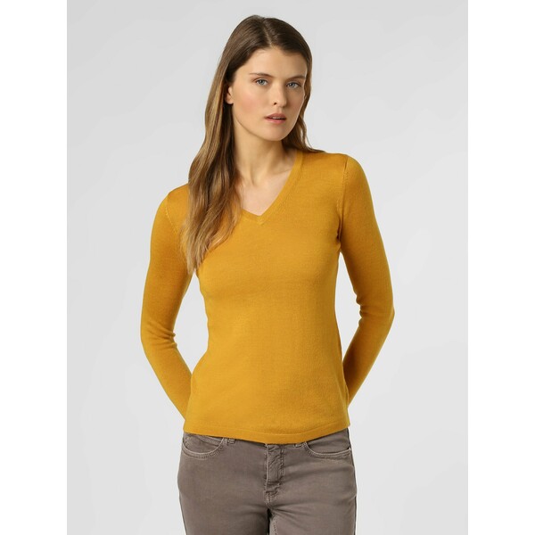 brookshire Damski sweter z wełny merino 441839-0004