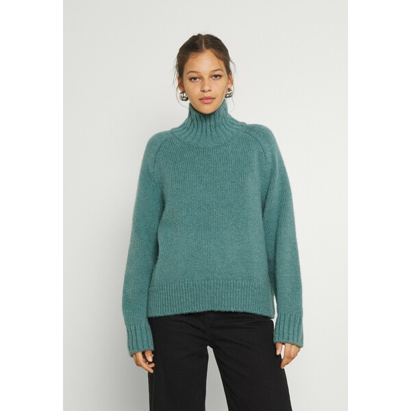 CLOSED WOMEN Sweter pale teal CL321I032