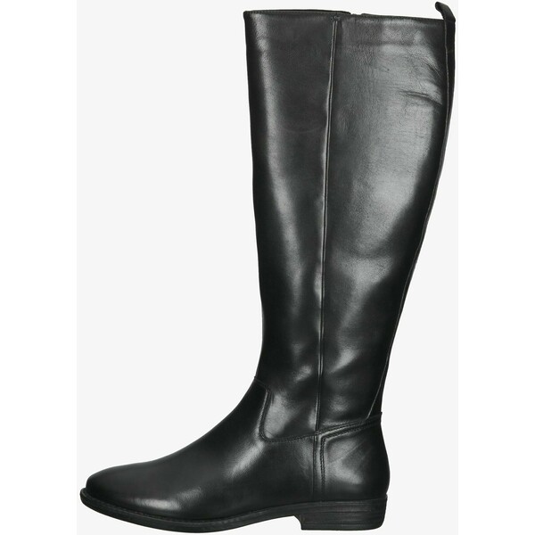 SPM Shoes & Boots Kozaki black leather SPO11A002