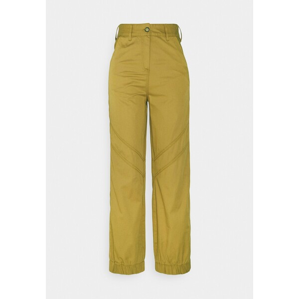 By Malene Birger KARO Spodnie materiałowe golden beige BY121A05E