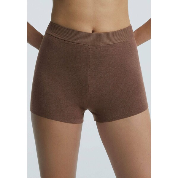 OYSHO Spodnie od piżamy brown OY181O0VH