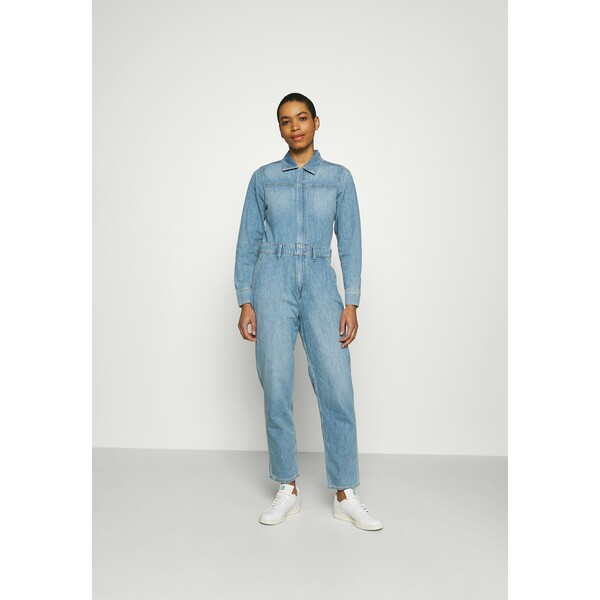 Calvin Klein Jeans COVERALL Kombinezon blue C1821T006