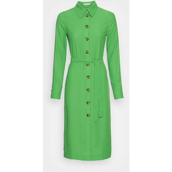 Rejina Pyo ESTELLE DRESS Sukienka koszulowa crepe green R0P21C00F