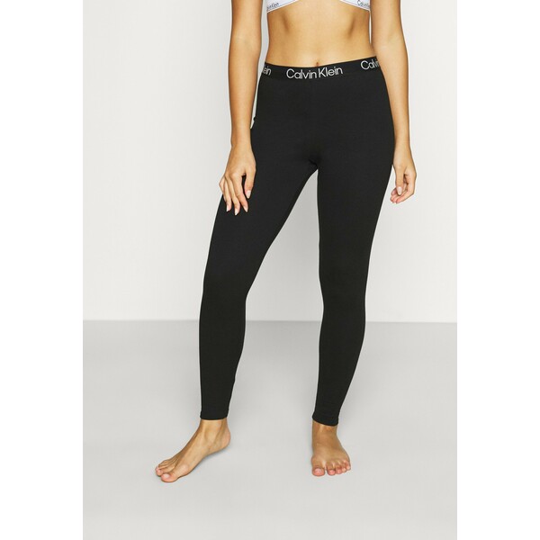 Calvin Klein Underwear MODERN STRUCTURE LEGGING Spodnie od piżamy black C1181O02D-Q11