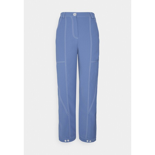 CMEO COLLECTIVE PANT Spodnie materiałowe washed blue CQ421A00P