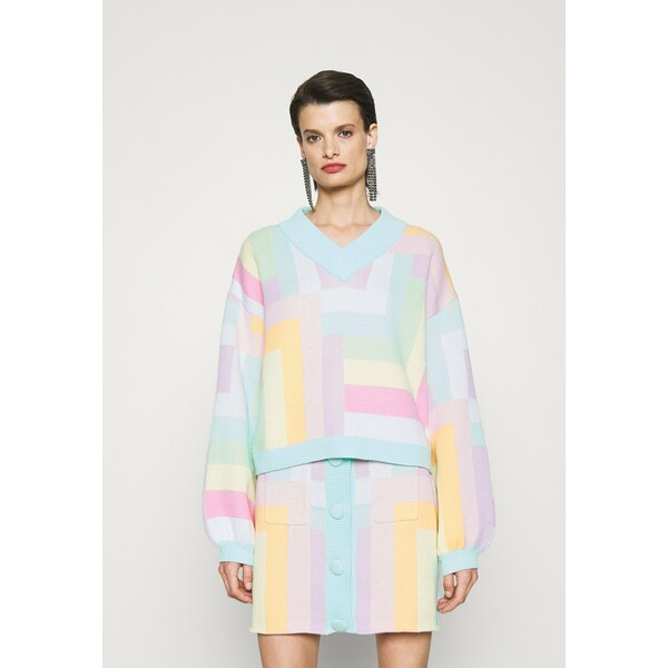 Olivia Rubin DELILAH Sweter multicoloured OLG21I00O