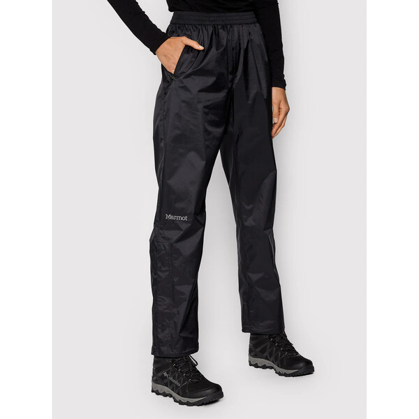 Marmot Spodnie outdoor 46730 Czarny Regular Fit