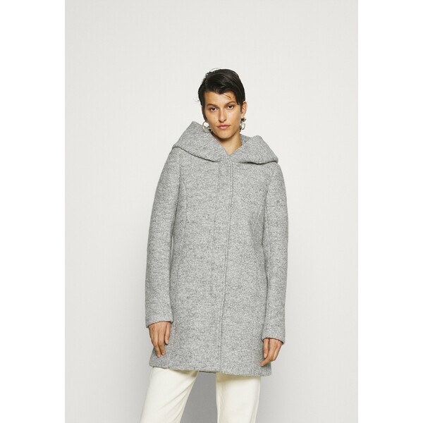 ONLY Tall ONLSEDONA COAT Krótki płaszcz mottled grey OND21U000