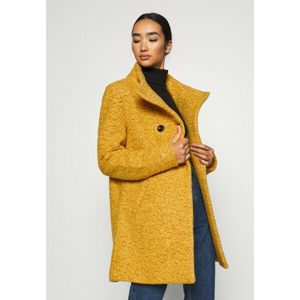 ONLY ONLNEWSOPHIA COAT Klasyczny płaszcz golden yellow/melange ON321U0IE