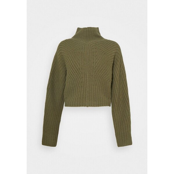 Theory SCULPTED Sweter olive T4021I00M